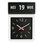 Fysic FK800 Grote Dementieklok Analoog Datum en Tijd