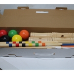 Bex Croquetset original 6 spelers rubberhout