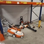 Partij Tuingereedschap, Stihl, Oranje