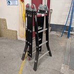 Vouwladder Altrex, Varitrex, 4x 4 treeds