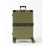 ONYX Checkin Koffer 65L TSA slot  Spinner wielen Olive