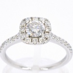 Gouden ring met diamanten