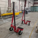 Glastransporthulp KS Schulten, ETH 800, bouwjaar 2019