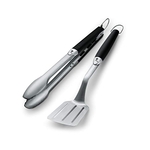 Weber  Premium Barbecuekookgerei  Roestvrij staal  Zwart