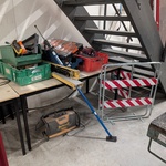 Assortiment gereedschap