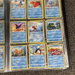 Vintage pokemonkaarten + mapje + Holo’s