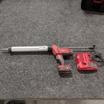 Accu kitpistool Milwaukee, C18 PCG, bouwjaar 2019