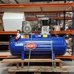 Compressor Airpress, K200-600, Blauw, 2014