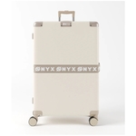 ONYX Checkin koffer 100 Liter  TSA slot  Spinner wielen Sand wit