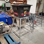 Stroomkast, Keraf, 109163 alfa 8×32/5