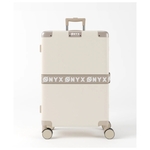 ONYX Checkin Koffer 65 Liter met TSA slot  Spinner wielen Sand wit