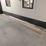 Partij aluminium profielen