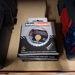 10x Diamantblad Ø125/22,2/10 XP Heavy Duty (partij) Interdiamant , bet