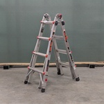 Vouwladder Little Giant, 4×4 Leveler