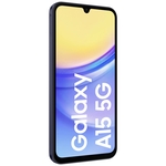Samsung Galaxy A15 5G Smartphone 128GB Blue Zwart