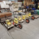 6x Omvormer t.b.v. trilnaald, Lievers