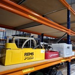 3x gereedschap, O.a. Rems, Rothenberger