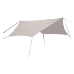 Bo-Camp Urban Outdoor Tarp Westbourne 6-Hoekig Beige