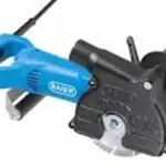 Sleuvenfrees inclusief 2 zaagbladen Ø 125mm, Baier, BDN 125