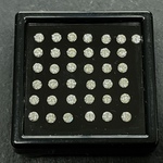 Diamant – 3.05 carat natuurlijke briljant geslepen diamant