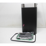 Loftey Prullenbak 60 Liter Push/touch 2x30L Zwart/RVS