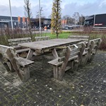 Picknick tafel