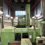 CNC Draaibank, Dörries, CTE 140, 1979