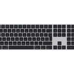 Apple Magic Keyboard toetsenbord USB + Bluetooth Zwart