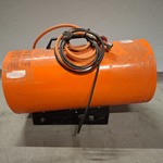 Gasheater 52kW 230V, Sial / Munters, KID 60M, 2011