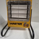 Elektroheater infrarood 3kW 230V (Red rad) Master, TS3A, bouwjaar 2018
