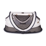 Deryan Baby Luxe Reisbed met matras incl. klamboe & reistas Cream