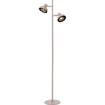 Lucide Sensas Vloerlamp 2xGU10 Beige
