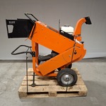 Houtversnipperaar 55mm benzine Eliet, Major 4S V3, bouwjaar 2018