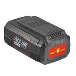 Wolf-Garten Lycos 40/500 A li-on wissel Accu 40 volt / 5 ah