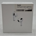 Oordopjes, Apple, AirPods (3rd generation)