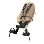 Urban Iki BIO Fietsstoeltje Ta-ke Voor Oishi Beige/ Bincho Black