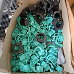 Partij o.a. buisklem- en installatiemateriaal