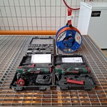 Diverse elektrisch handgereedschap, O.a. Parkside