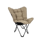 Bo-Camp Urban Outdoor collection Vlinderstoel Grainger  Beige