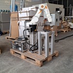 Robot met besturingskast en display, Kuka, KR 5 Sixx R850 WP