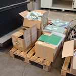 Partij printplaten en toebehoren