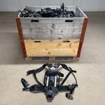 Ca. 25x Ademluchttoestel, Dräger, PSS 7000 Bodyguard