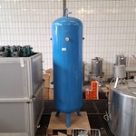 Buffertank voor compressor Coinox, 5V500