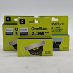 7x Opzetstuk t.b.v scheerapparaat, Phillips, OneBlade