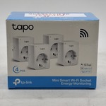 Wifi socket, Tapo, Mini Smart Wi-Fi Socket P110