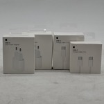 2x Kabel en 2x adapter, Apple