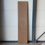 Ca. 10x Akoestisch wandpaneel 280×60 cm, Bronze