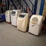 4x Mobiele airco, O.a. Cosmo
