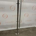 Ca. 45x staander voor toegangspoort, Wanzl, Railix Basic