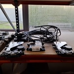 6x Micro-omvormer en 8x kabel Enphase, IQ8MC